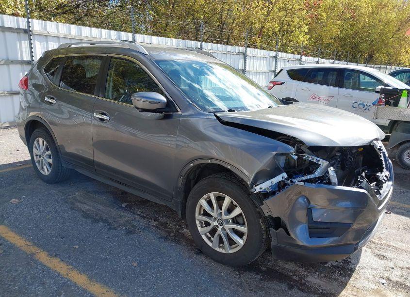 2017 Nissan Rogue SV (VIN JN8AT2MV5HW022716) main photo