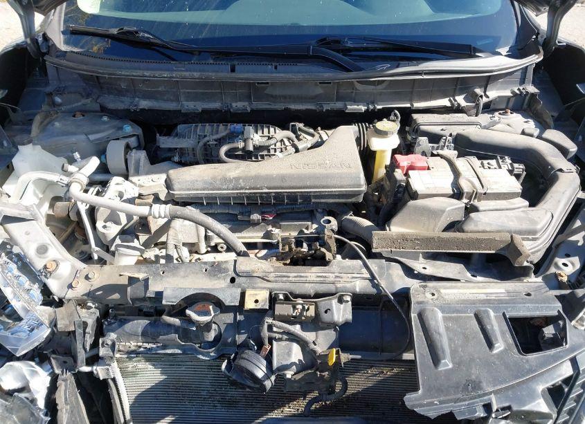 Photo 10 of 2017 Nissan Rogue SV (VIN JN8AT2MV5HW022716)