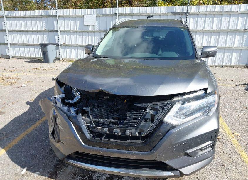 Photo 12 of 2017 Nissan Rogue SV (VIN JN8AT2MV5HW022716)