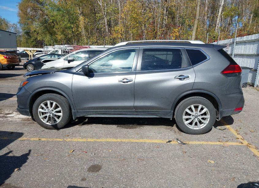 Photo 14 of 2017 Nissan Rogue SV (VIN JN8AT2MV5HW022716)