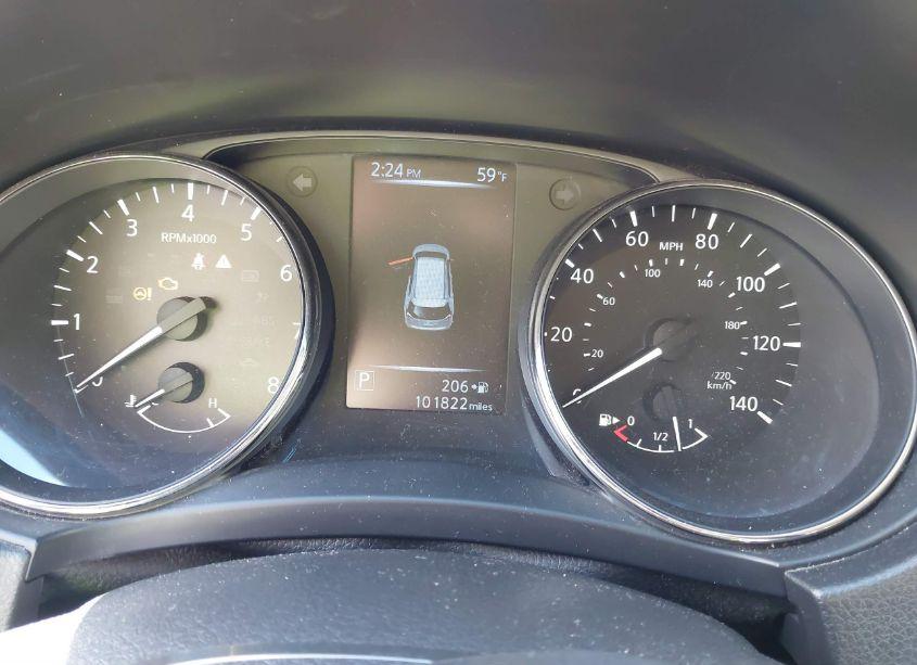 Photo 7 of 2017 Nissan Rogue SV (VIN JN8AT2MV5HW022716)