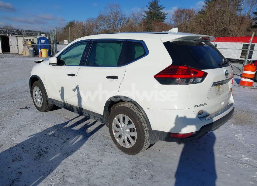 Photo 3 of 2017 Nissan Rogue S (VIN JN8AT2MV5HW025566)