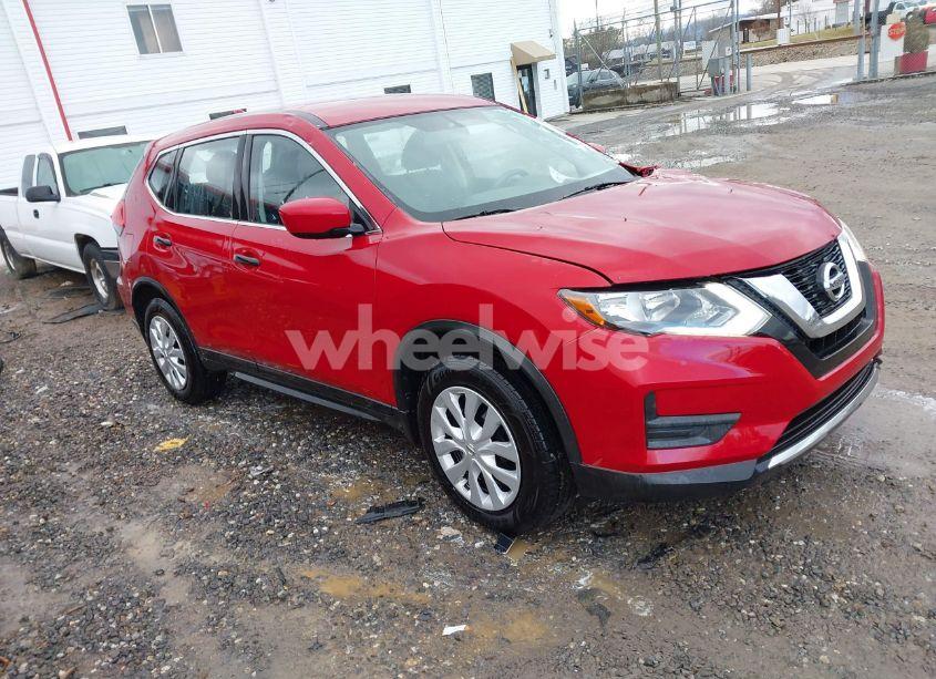 2017 Nissan Rogue S (VIN JN8AT2MV5HW254054) main photo