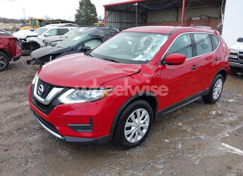 Photo 2 of 2017 Nissan Rogue S (VIN JN8AT2MV5HW254054)