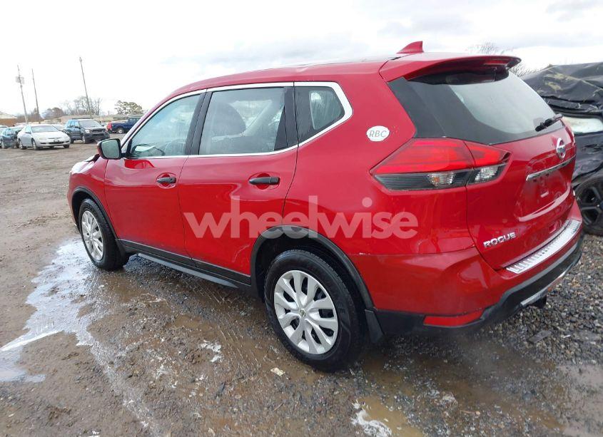 Photo 3 of 2017 Nissan Rogue S (VIN JN8AT2MV5HW254054)