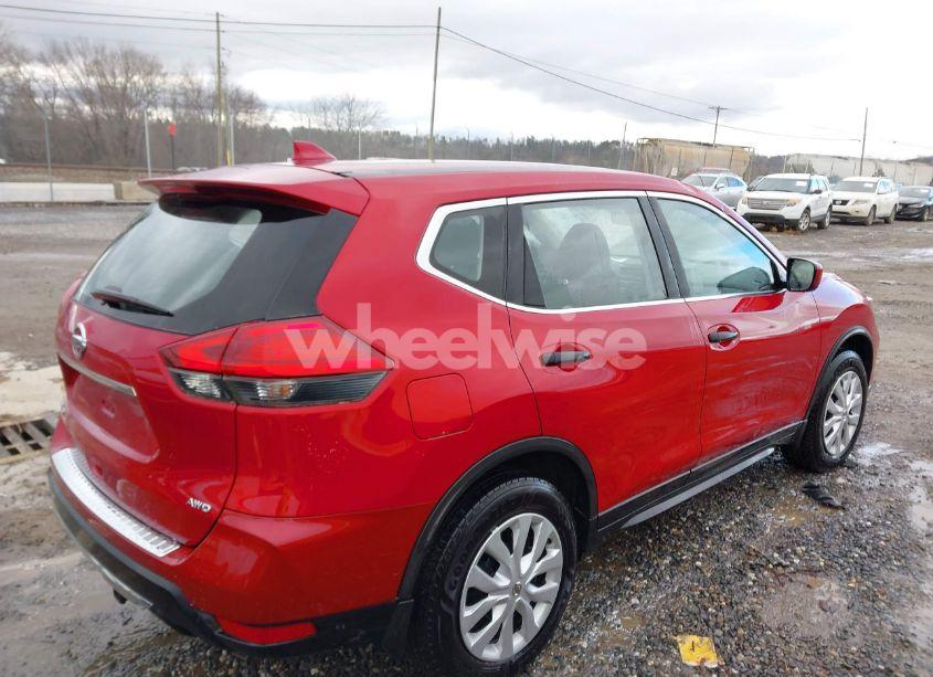 Photo 4 of 2017 Nissan Rogue S (VIN JN8AT2MV5HW254054)