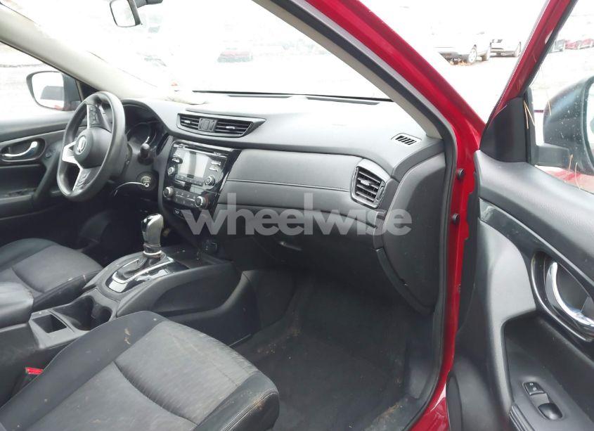 Photo 5 of 2017 Nissan Rogue S (VIN JN8AT2MV5HW254054)