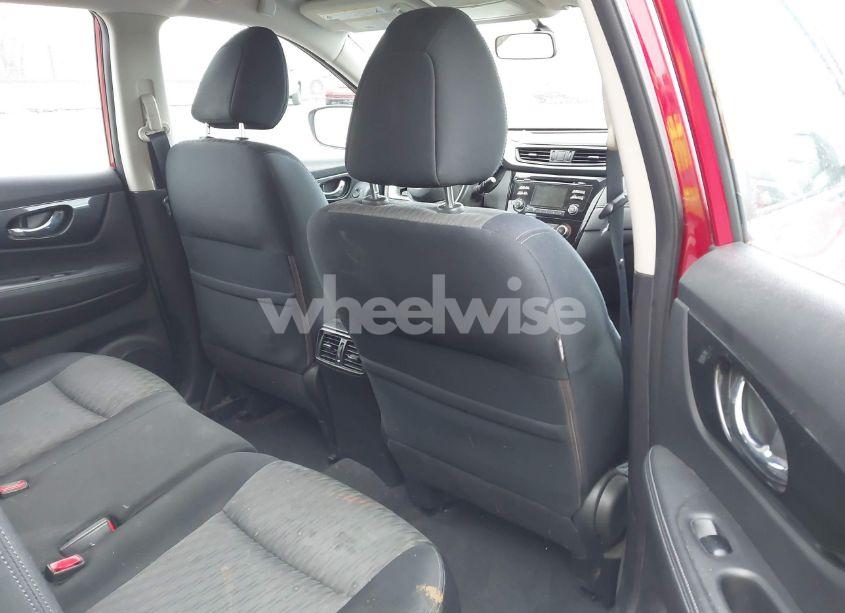 Photo 8 of 2017 Nissan Rogue S (VIN JN8AT2MV5HW254054)