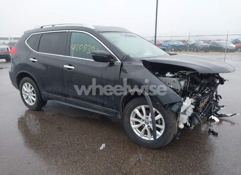 2017 Nissan Rogue S/SL/SV (VIN JN8AT2MV5HW261151) main photo