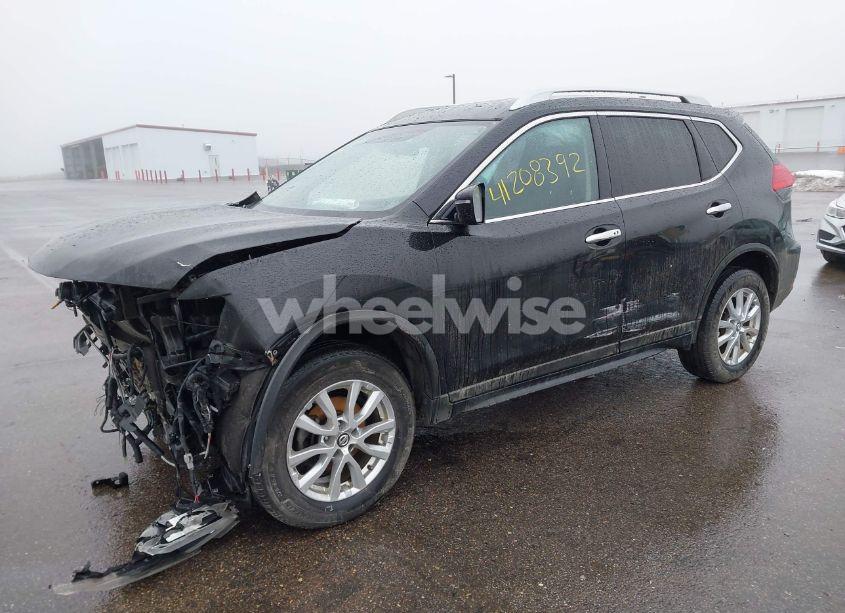 Photo 2 of 2017 Nissan Rogue S/SL/SV (VIN JN8AT2MV5HW261151)