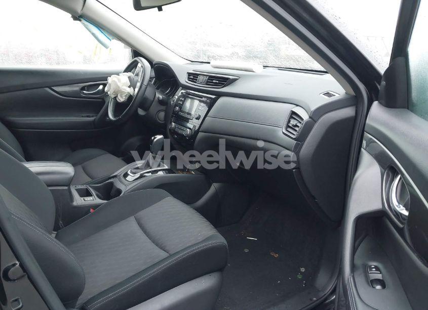 Photo 5 of 2017 Nissan Rogue S/SL/SV (VIN JN8AT2MV5HW261151)