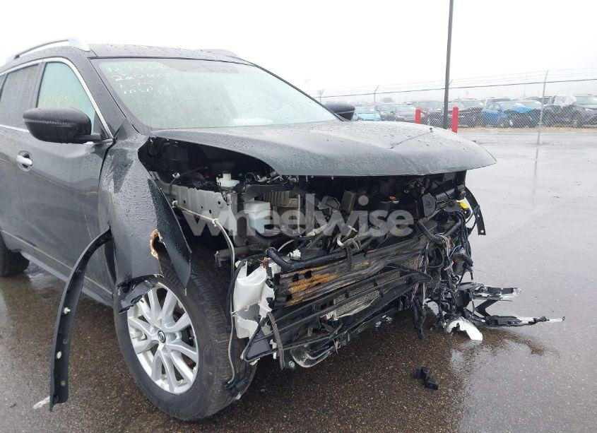 Photo 6 of 2017 Nissan Rogue S/SL/SV (VIN JN8AT2MV5HW261151)