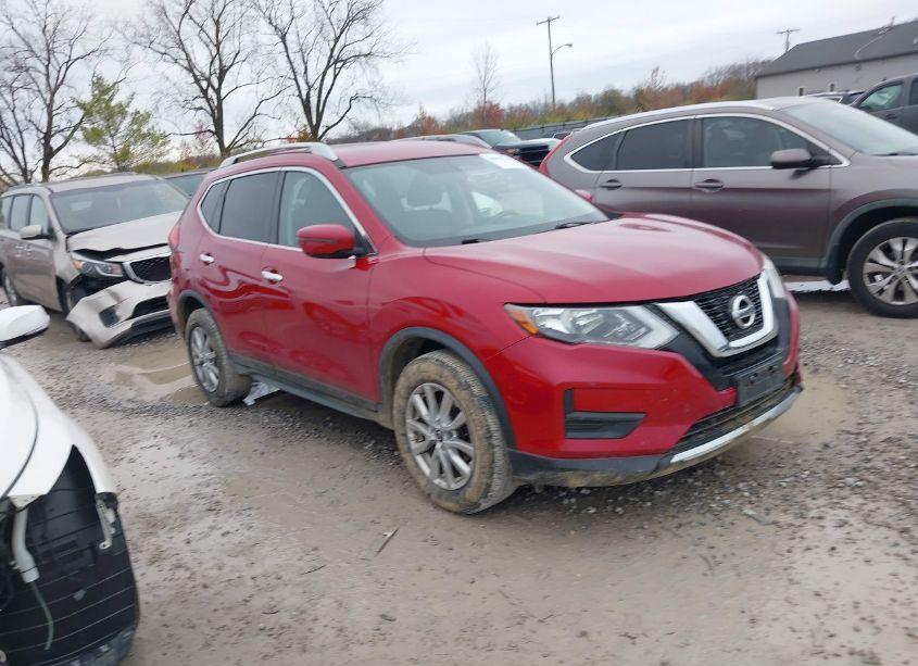 2017 Nissan Rogue SV (VIN JN8AT2MV5HW268049) main photo