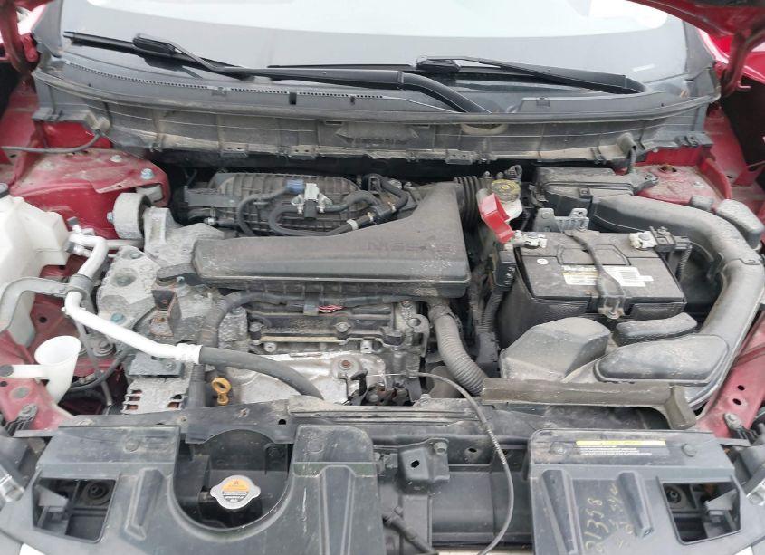 Photo 10 of 2017 Nissan Rogue SV (VIN JN8AT2MV5HW268049)