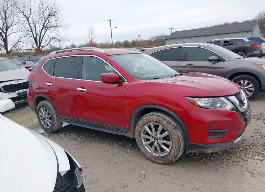 Photo 13 of 2017 Nissan Rogue SV (VIN JN8AT2MV5HW268049)