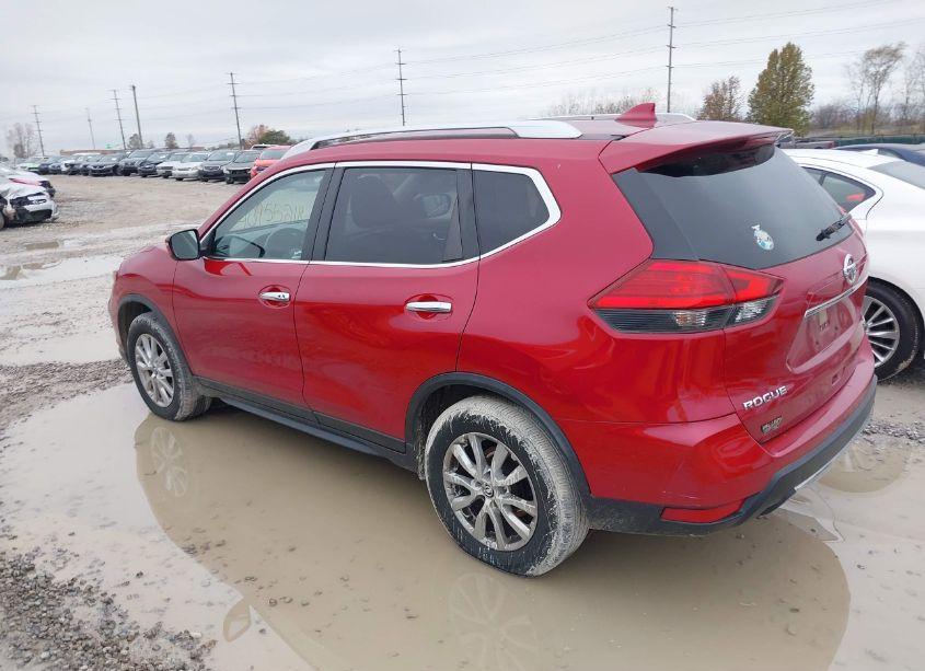 Photo 14 of 2017 Nissan Rogue SV (VIN JN8AT2MV5HW268049)