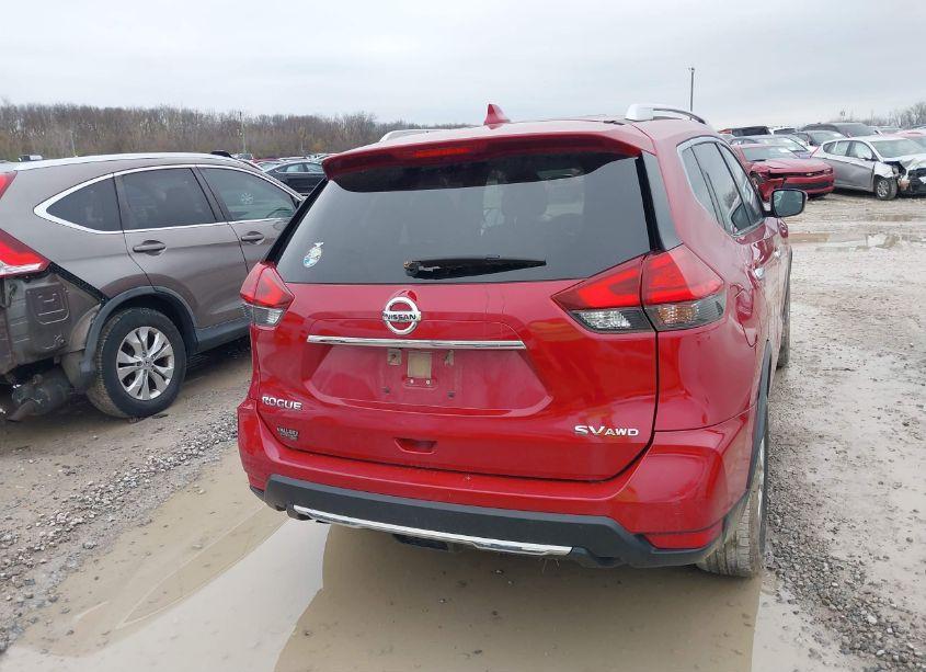 Photo 16 of 2017 Nissan Rogue SV (VIN JN8AT2MV5HW268049)