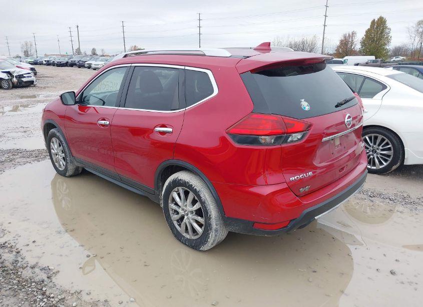 Photo 3 of 2017 Nissan Rogue SV (VIN JN8AT2MV5HW268049)