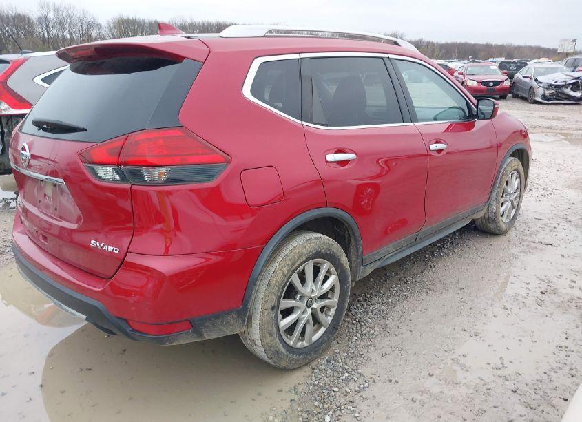 Photo 4 of 2017 Nissan Rogue SV (VIN JN8AT2MV5HW268049)