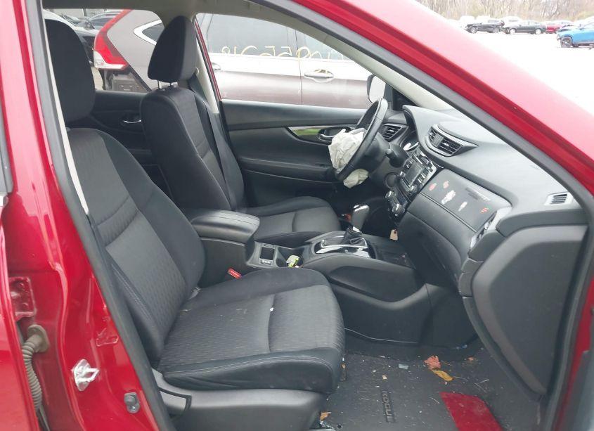 Photo 5 of 2017 Nissan Rogue SV (VIN JN8AT2MV5HW268049)