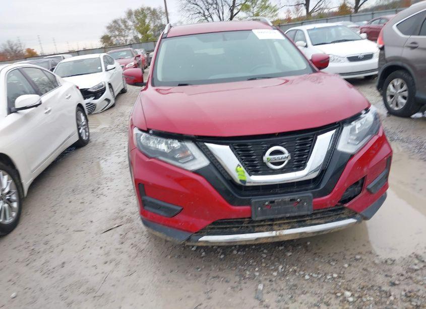 Photo 6 of 2017 Nissan Rogue SV (VIN JN8AT2MV5HW268049)