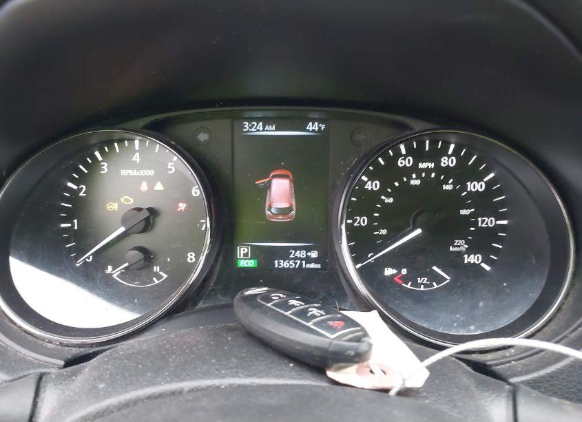 Photo 7 of 2017 Nissan Rogue SV (VIN JN8AT2MV5HW268049)