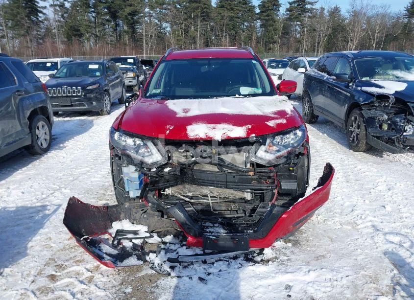 Photo 12 of 2017 Nissan Rogue SV (VIN JN8AT2MV5HW268147)