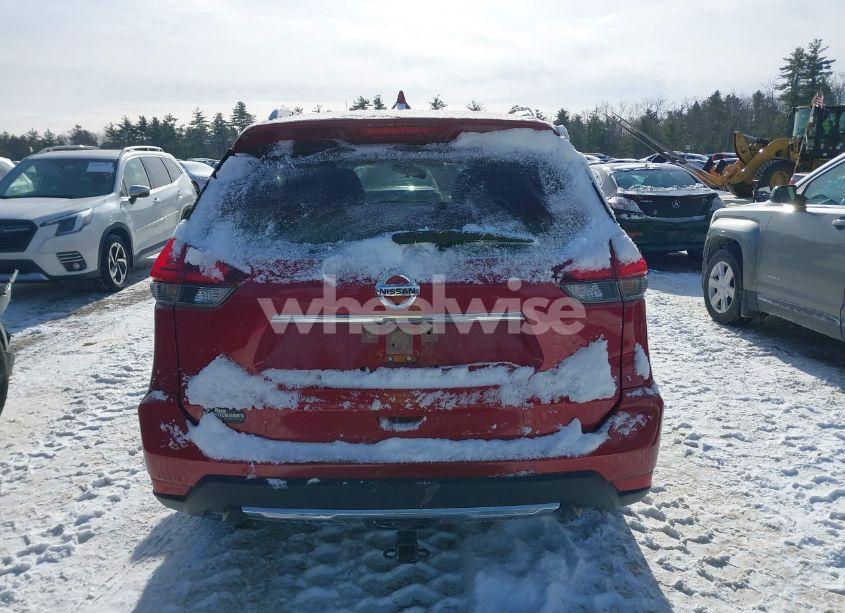 Photo 16 of 2017 Nissan Rogue SV (VIN JN8AT2MV5HW268147)