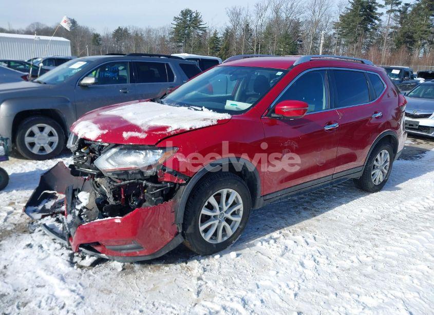 Photo 2 of 2017 Nissan Rogue SV (VIN JN8AT2MV5HW268147)