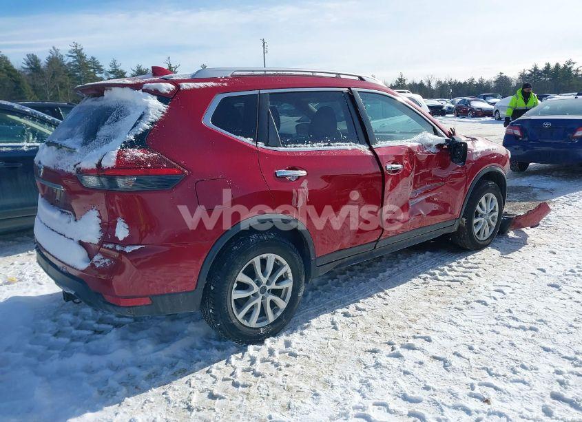 Photo 4 of 2017 Nissan Rogue SV (VIN JN8AT2MV5HW268147)