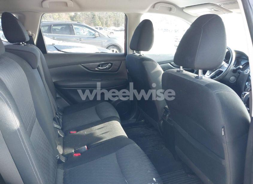 Photo 8 of 2017 Nissan Rogue SV (VIN JN8AT2MV5HW268147)