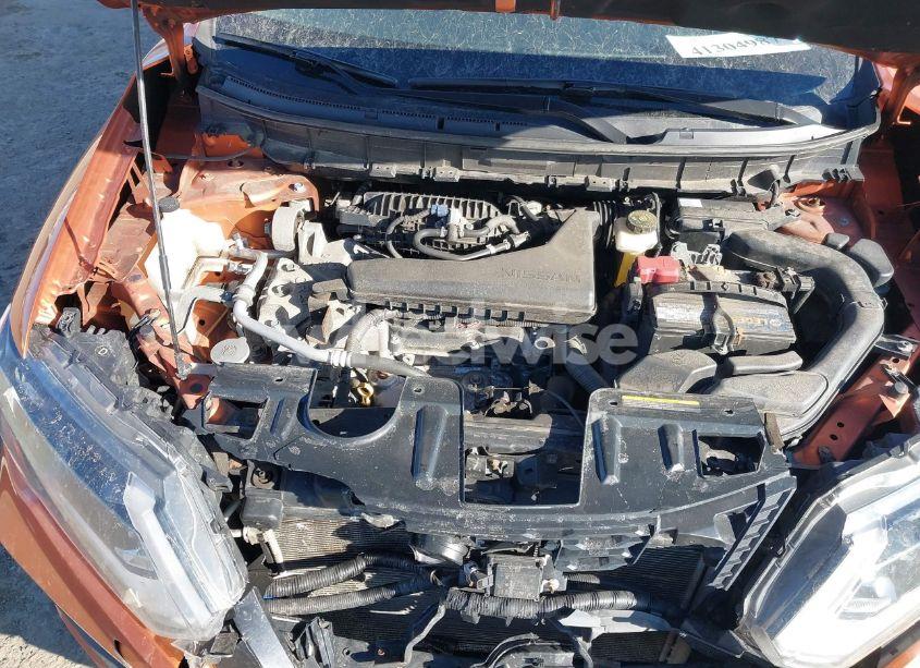 Photo 10 of 2017 Nissan Rogue SV (VIN JN8AT2MV5HW269072)