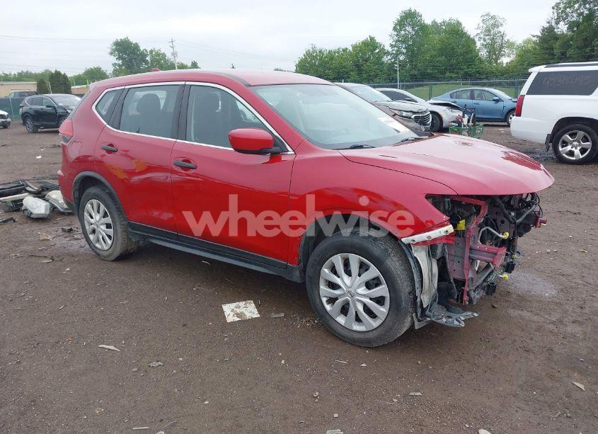 2017 Nissan Rogue S (VIN JN8AT2MV5HW269198) main photo