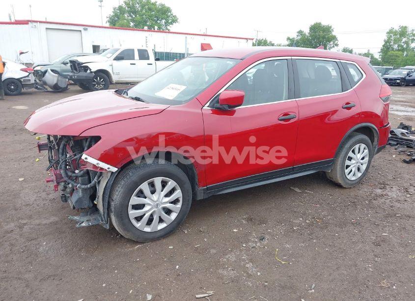 Photo 2 of 2017 Nissan Rogue S (VIN JN8AT2MV5HW269198)