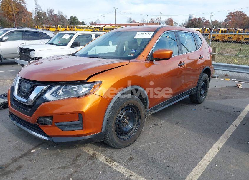 Photo 2 of 2017 Nissan Rogue S (VIN JN8AT2MV5HW274613)