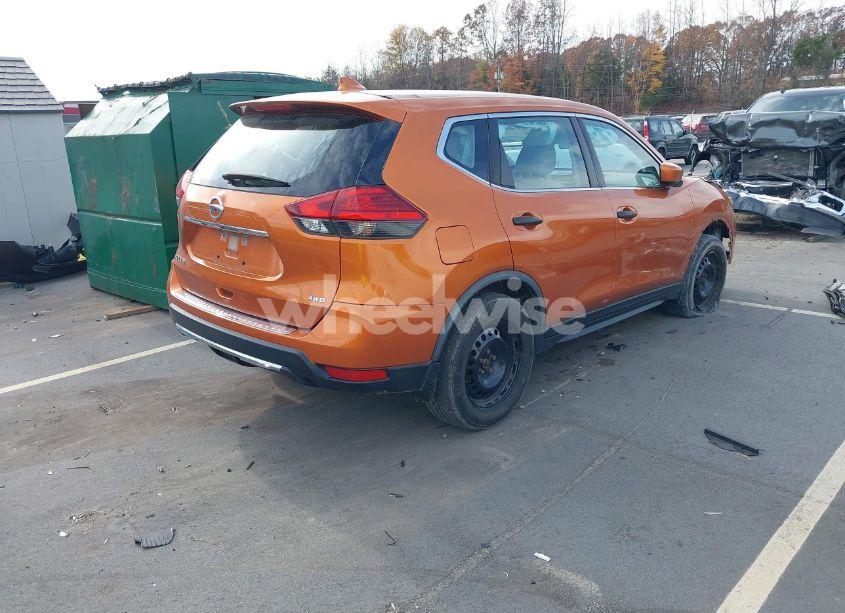 Photo 4 of 2017 Nissan Rogue S (VIN JN8AT2MV5HW274613)