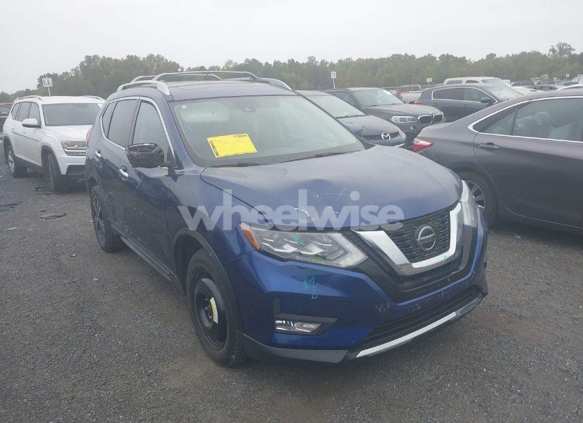 2018 Nissan Rogue SL (VIN JN8AT2MV5JW306983) main photo