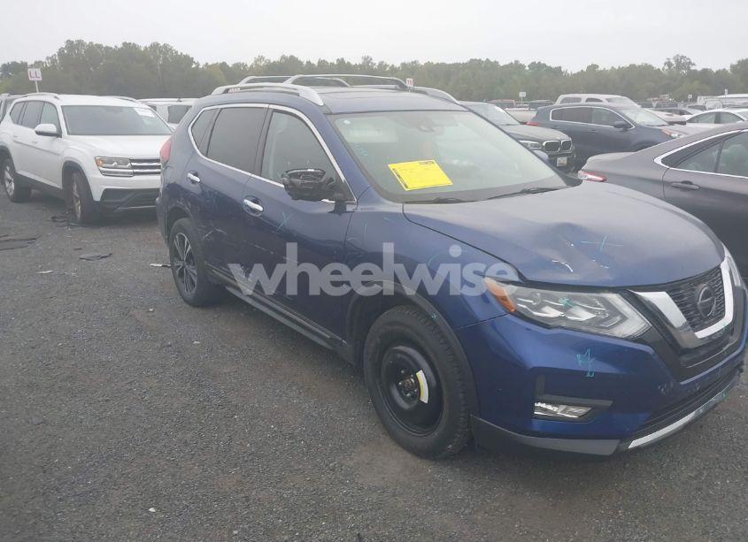 Photo 13 of 2018 Nissan Rogue SL (VIN JN8AT2MV5JW306983)