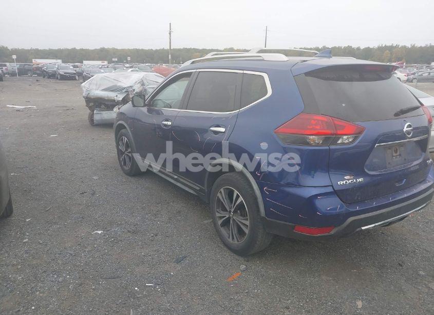 Photo 14 of 2018 Nissan Rogue SL (VIN JN8AT2MV5JW306983)