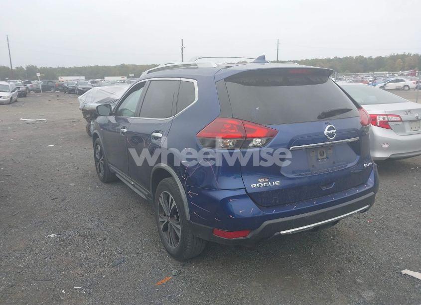 Photo 3 of 2018 Nissan Rogue SL (VIN JN8AT2MV5JW306983)