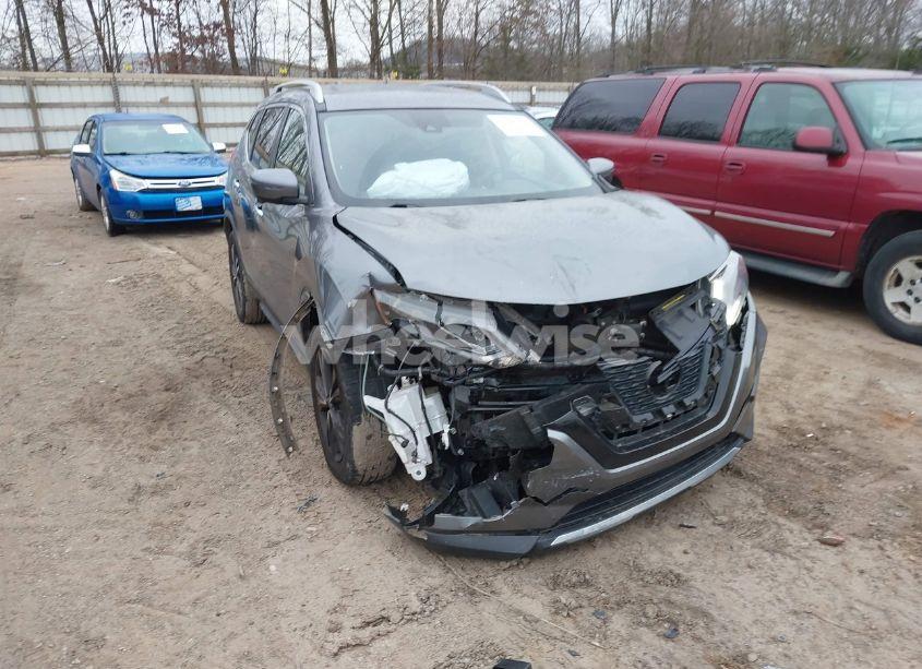 Photo 6 of 2019 Nissan Rogue SV (VIN JN8AT2MV5KW370992)