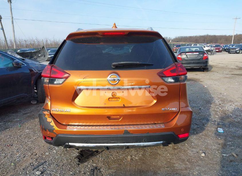 Photo 17 of 2019 Nissan Rogue SV (VIN JN8AT2MV5KW372712)