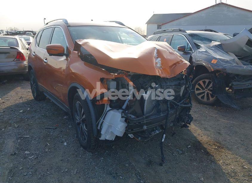 Photo 21 of 2019 Nissan Rogue SV (VIN JN8AT2MV5KW372712)