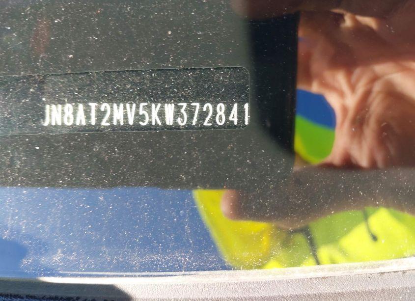 Photo 9 of 2019 Nissan Rogue SV (VIN JN8AT2MV5KW372841)