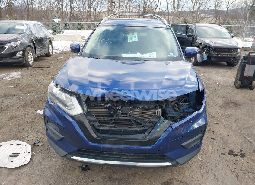Photo 12 of 2019 Nissan Rogue SV (VIN JN8AT2MV5KW385749)