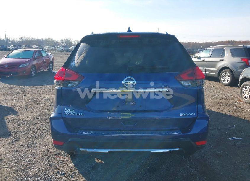 Photo 17 of 2019 Nissan Rogue SV (VIN JN8AT2MV5KW397027)