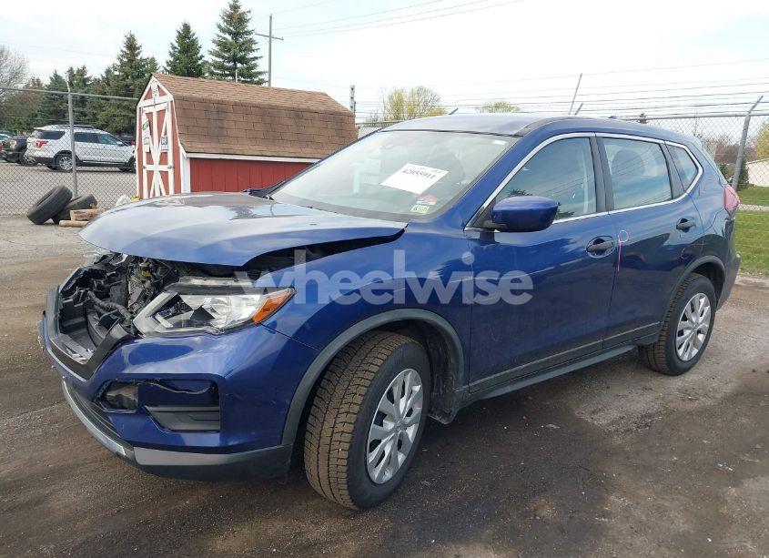 Photo 2 of 2020 Nissan Rogue S INTELLIGENT AWD (VIN JN8AT2MV5LW106138)