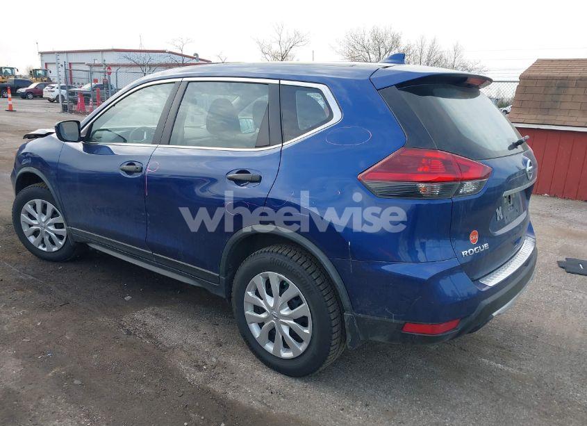 Photo 3 of 2020 Nissan Rogue S INTELLIGENT AWD (VIN JN8AT2MV5LW106138)