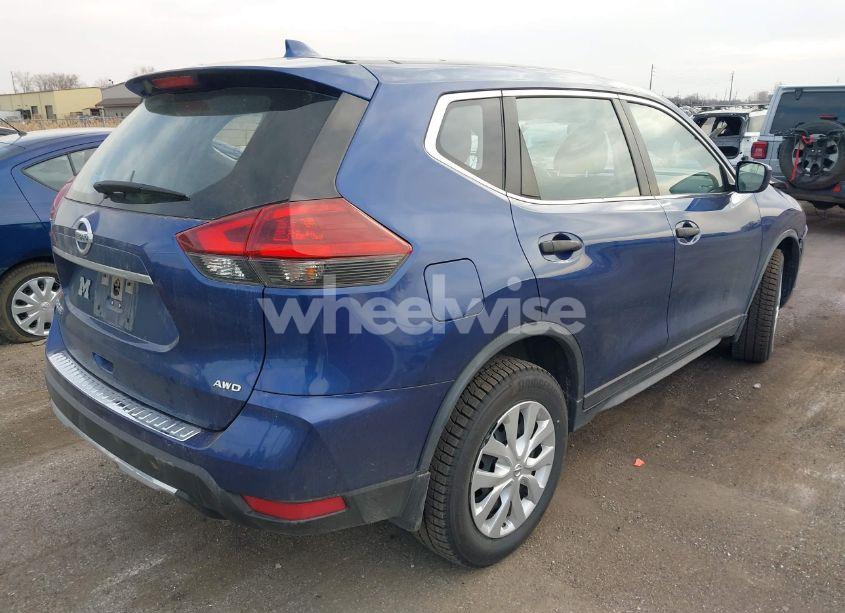 Photo 4 of 2020 Nissan Rogue S INTELLIGENT AWD (VIN JN8AT2MV5LW106138)