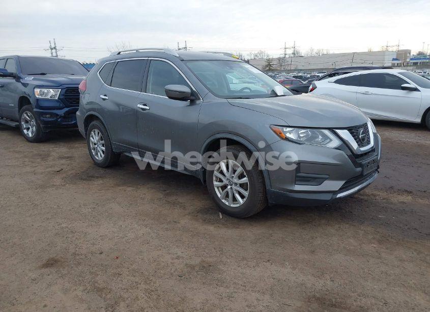2020 Nissan Rogue SV INTELLIGENT AWD (VIN JN8AT2MV5LW114286) main photo